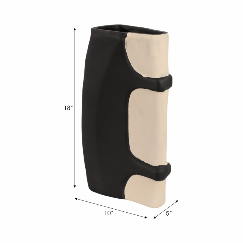 Vase Ivy Bronx Concord, H 18 po x l 10 po x P 5 po