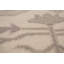 Tapis indien en laine All-Over Oushak ivoire 8 x 10
