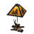21" High Lone Deer W/Lighted Base Table Lamp