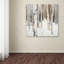 « chaude winter light i », reproduction sur toile tendue-33404626
