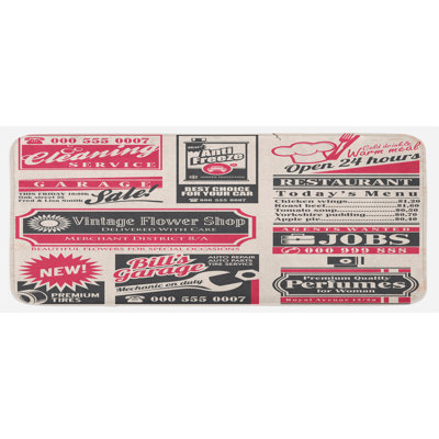 Tapis de cuisine