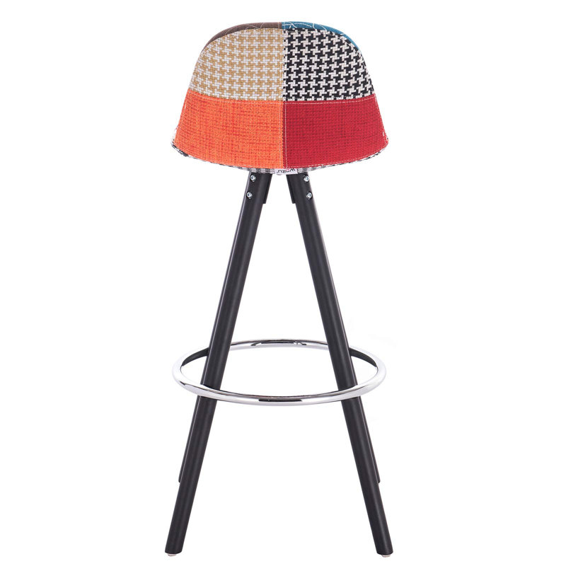 Aspatria Upholstered Bar Stool