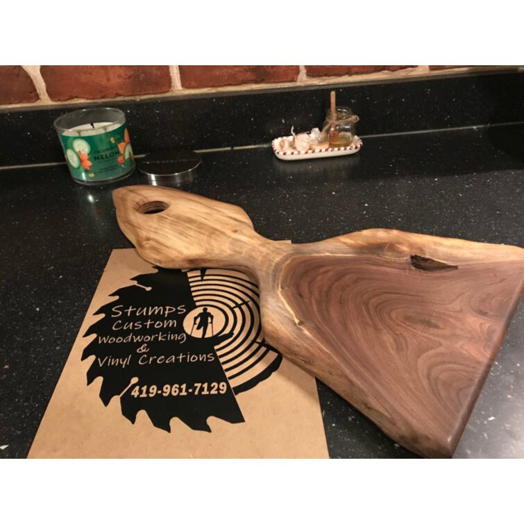 Handmade Hardwood Cutting Board - Personalized