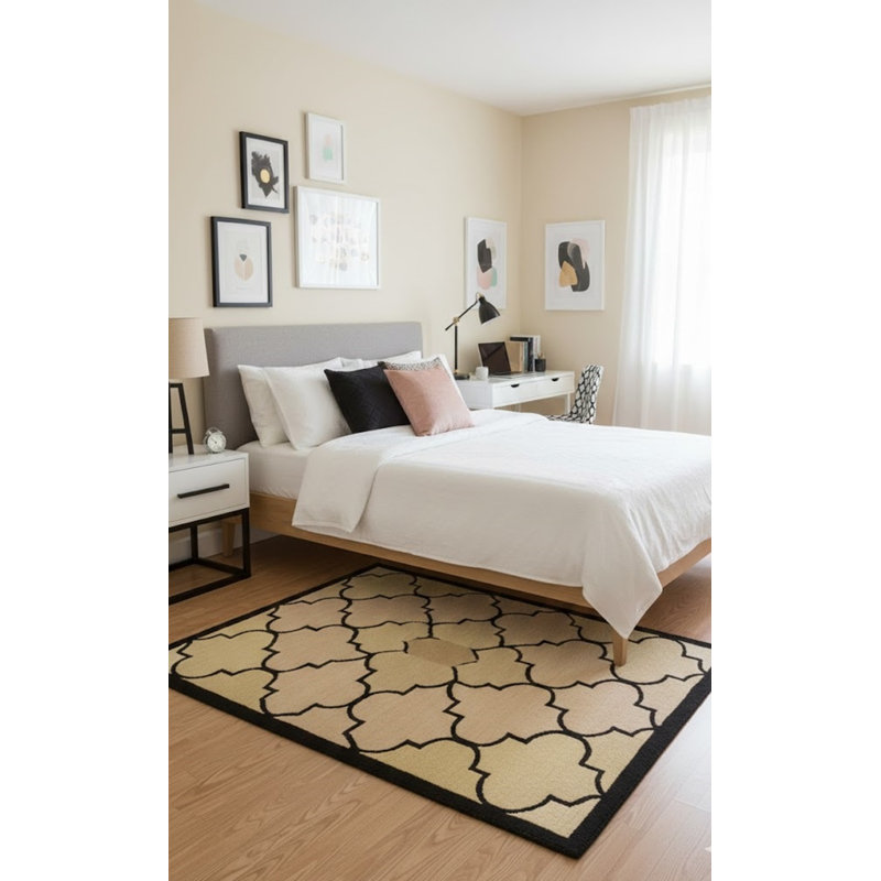 Performance Wool Geometric Indoor Rug