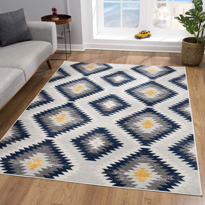 Geometric Indoor Rug