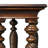 Hardwick Hall 35'' Solid Wood Console Table