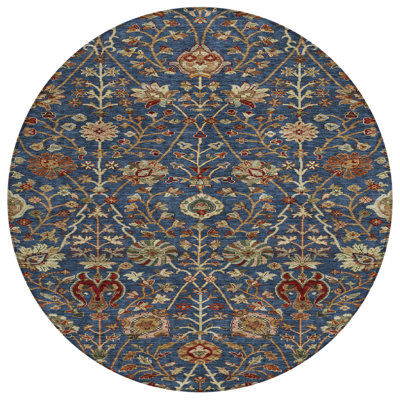 Chayil Area Rug with Non-Slip Backing