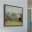 «Barn Profile», reproduction de photo sur papier encadrée-24537299