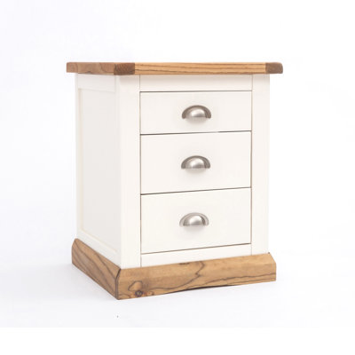 Angus 45 cm W Bedside Table
