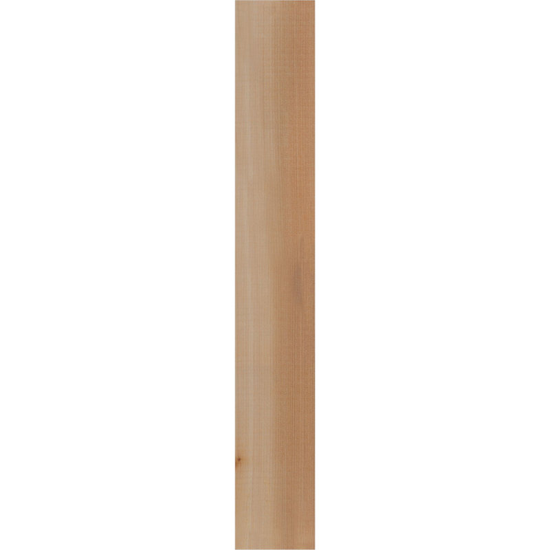 Yorktown Corbel, H 24 po x l 3,5 po x P 8 po, Cèdre rouge, Lisse
