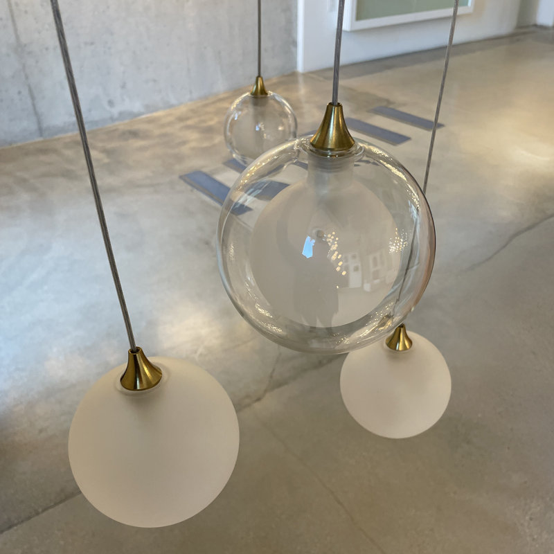 Regina 11 - Light Pendant, Black