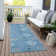 Aquaisha Floral Indoor / Outdoor Rug