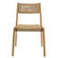 Set Of 2 Synthetic Garden Chairs
