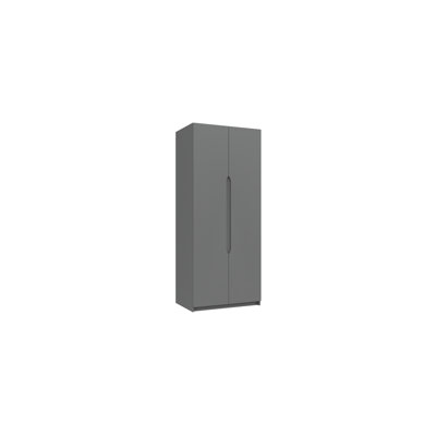 Alianys 2 Door Manufactured Wood Wardrobe