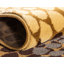 Tapis contemporain de couleur neutre Arabica