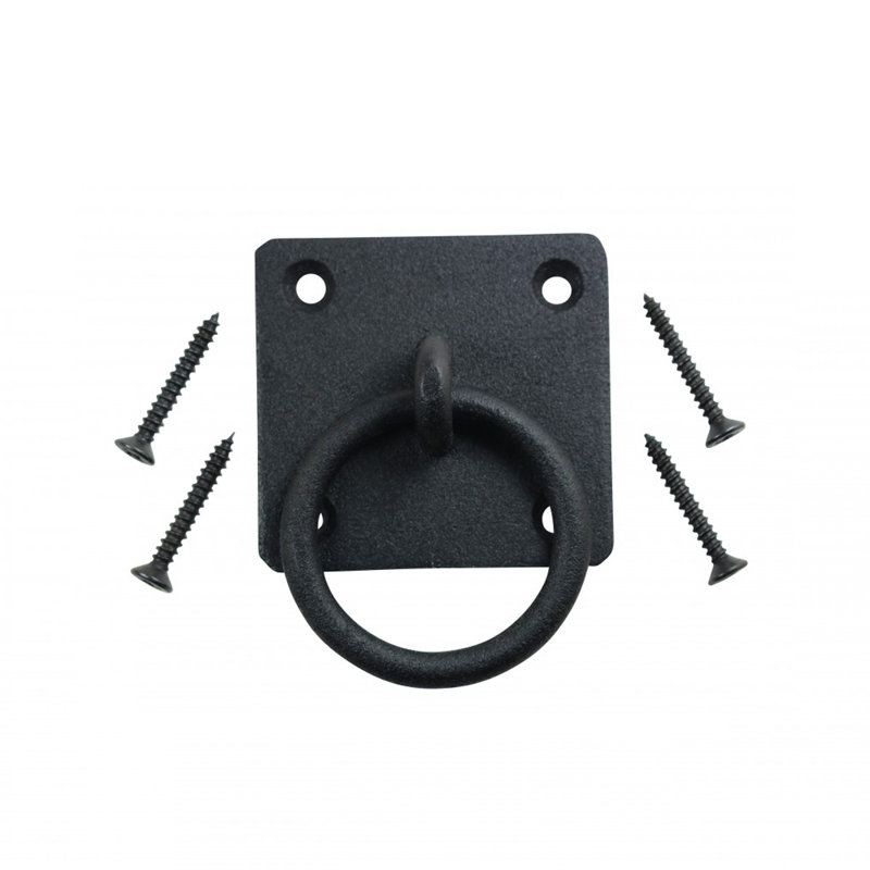 Cabinet Cast Iron Cabinet Hardware Rustic 1 1/4" Centre Ring Pull Multipack