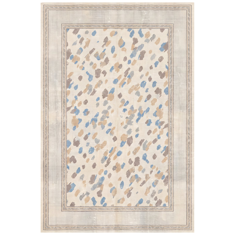 Tapis moderne en albâtre à motifs mosaïques abstraits bleu, gris et beige, lavable à la machine, antidérapant, à poils courts, adapté à l'intérieur et à l'extérieur, pour salon, chambre, salle à manger, entrée, couloir, bureau.