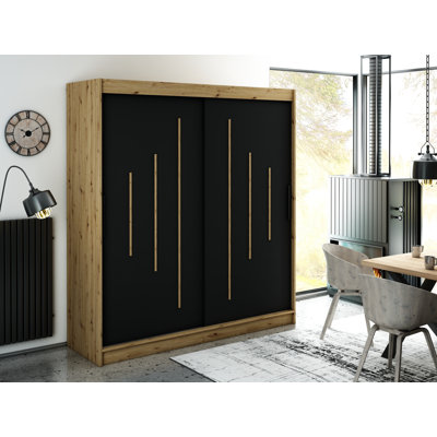 Amorrah 2 Door Wardrobe