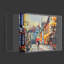 Paysage urbain - reproduction de cadre photo sur toile-304501956-304502011