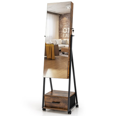 Weesner Freestanding Jewelry Armoire