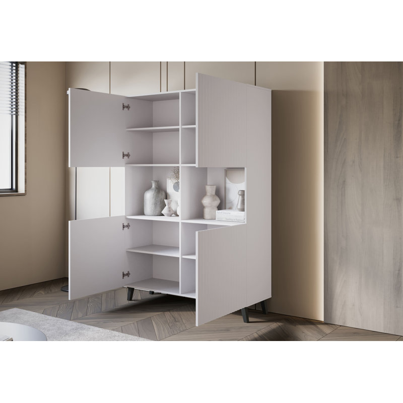 120cm Sideboard, White