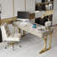 Bureau rectangulaire 55,12 po