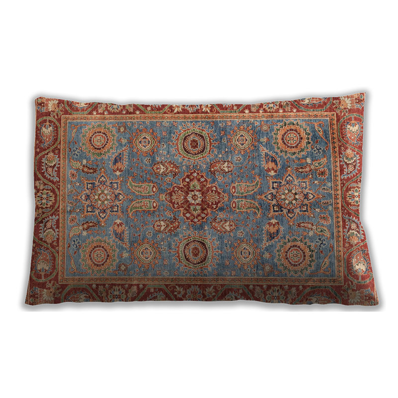 Throw Pillow, Microsuede
