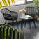 Wicker/rattan 2 - Person Seating Group With Cushions