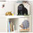 3 Sprouts - Toy Storage Cube for Baby and Kids - Gorilla