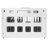 16 Charging Station Cabinet - Lockable, White, For , Office, , Stores & Charges Up To 16 Handheld Devices 16 Laptops/Tablets White Cabinet, Safe Storage Laptops Tablets-1236350441