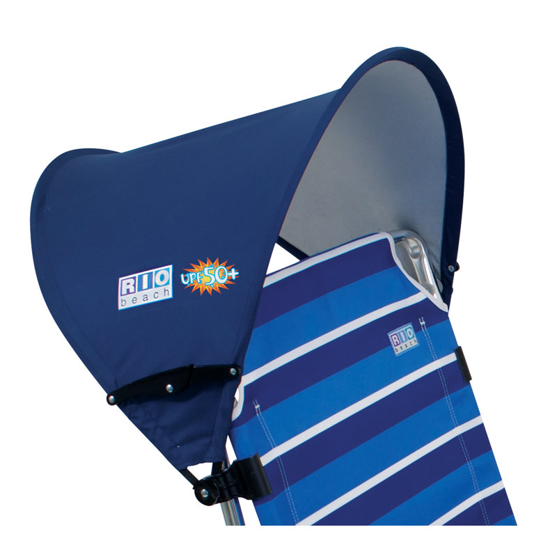 Fauteuil personnel Rio Beach MyCanopy, bleu marine