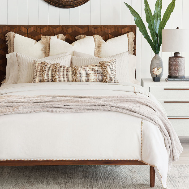 Ensemble de lit Cabo By Barclay Butera, Housse de couette grand super + 5 pièces supplém