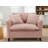 46" W Corduroy Armchair-2055568687