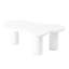 Table basse élégante et fonctionnelle en forme de nuage pour une décoration intérieure polyvalente