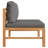 Teak Patio Chair with Cushions-58919156