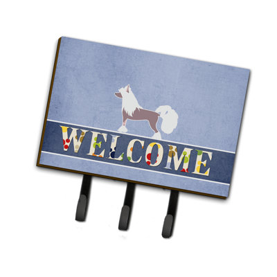 Wall Organizer with Key Hooks
