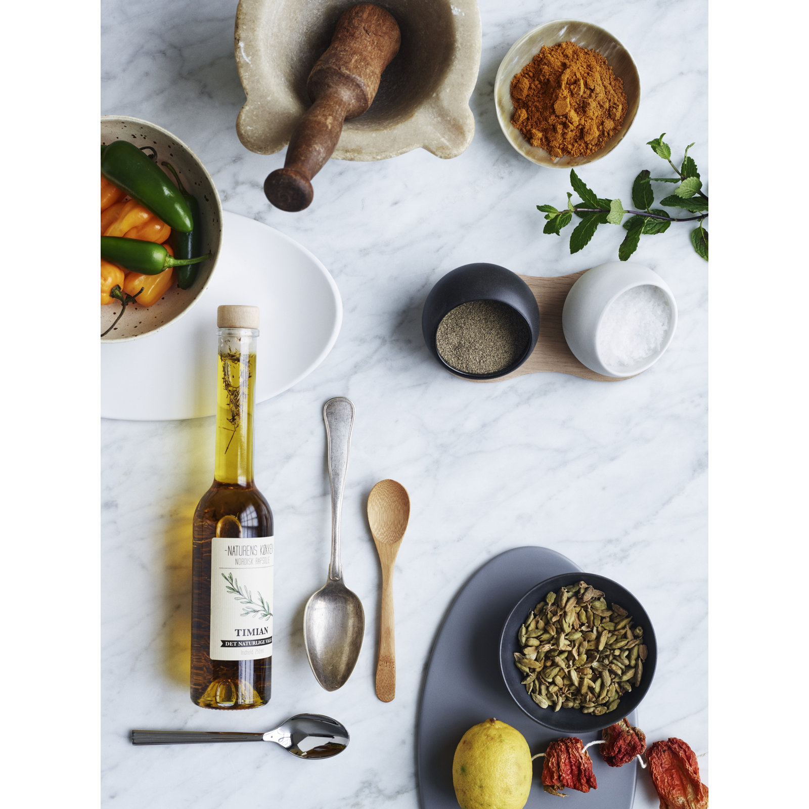 Salt Cellar Set