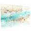 «White Herons on Beach», ensemble de 3 reproductions d'art sur toile-1497594177