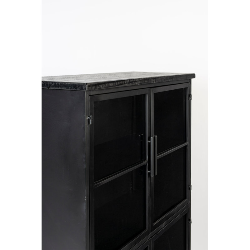 Ferre Solid Wood Accent Cabinet