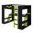 Loft Bed with Integrated Power Station, USB/Type-C Charging Ports, and Customizable RGB Lighting System-2038415973