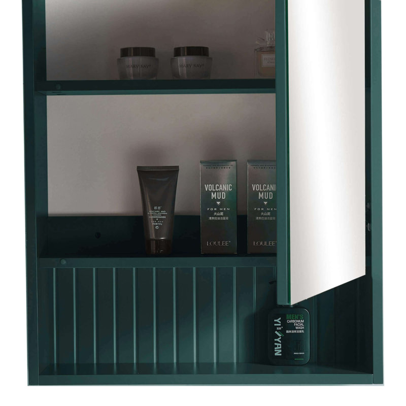 Pharmacie Asahel, H 30 po x l 22 po x P 6 po, Vert