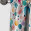 Motif à pois Watercolor Delight I - Rideau abstrait - Rideau occultant - 1 panneau-107550891