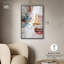 «Warmth and cool I», décoration murale moderne sur toile -272561076-272561079-300941980