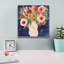  «Floral Beauty 1» par Cheryl Warrick, art mural sur toile, 12 po x 12 po-1509147457