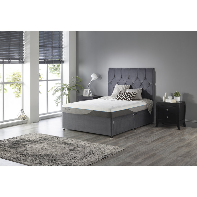 Symple Stuff Pocket Sprung Mattress, Small Double (4')