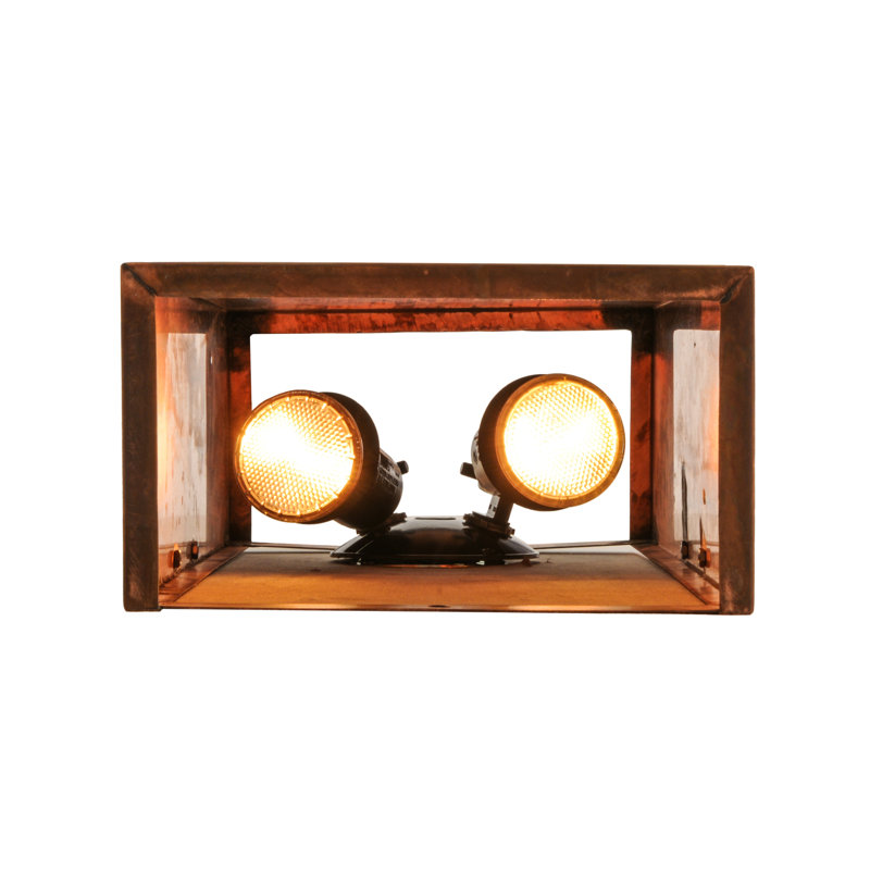 Bandino 2 - Light Flush Mounted Sconce