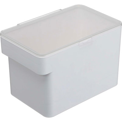Yamazaki Home Airtight Pet Food Medium Storage Container With Transparent Lid, 1.6 gallons