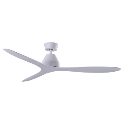 Whitehaven 56in 3-Blades Indoor/Outdoor Ceiling Fan with Remote Control