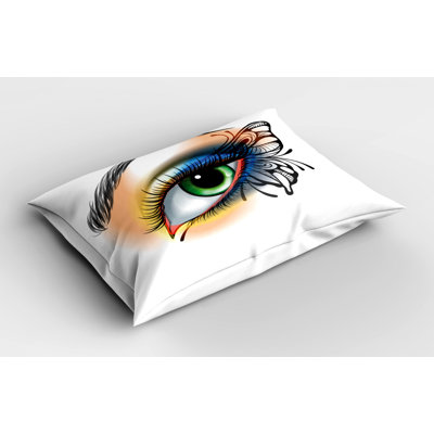 Eyelash Polyester Sham Set