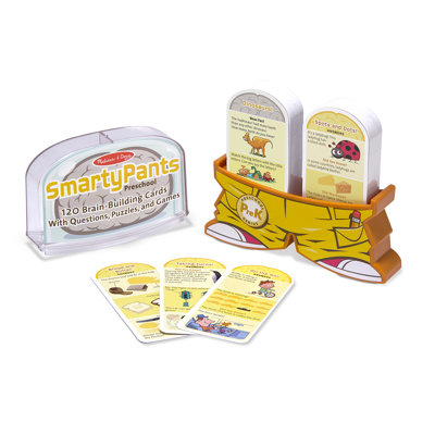 Smarty Pants Preschool Flash Cards Set
